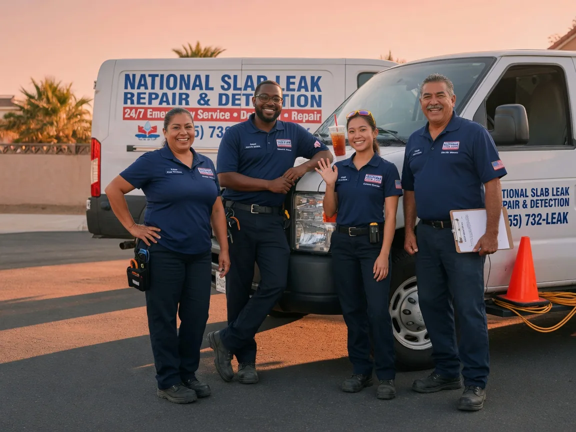Slab Leak Detection company in Naperville, IL