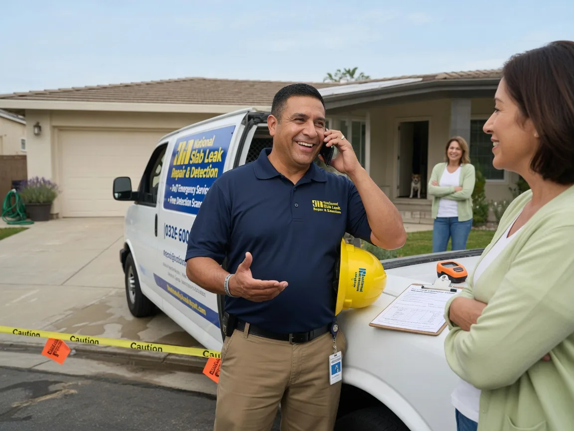 Slab Leak Detection Naperville, IL FAQs