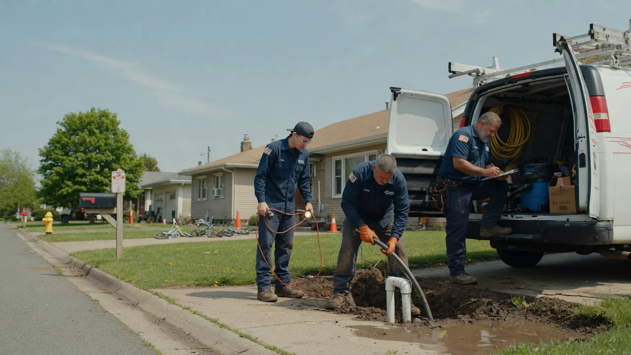 Slab Leak Detection in Naperville, IL near me