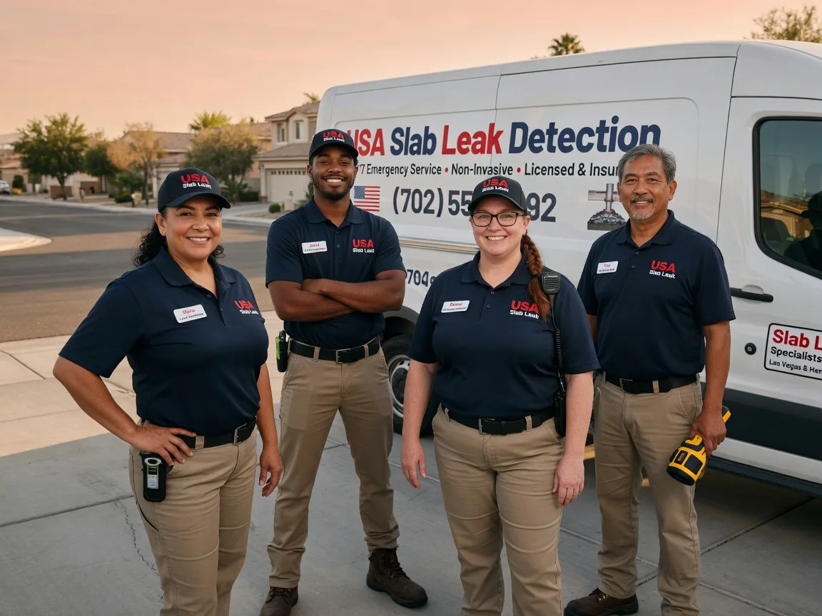 Slab Leak Repair company in Naperville, IL