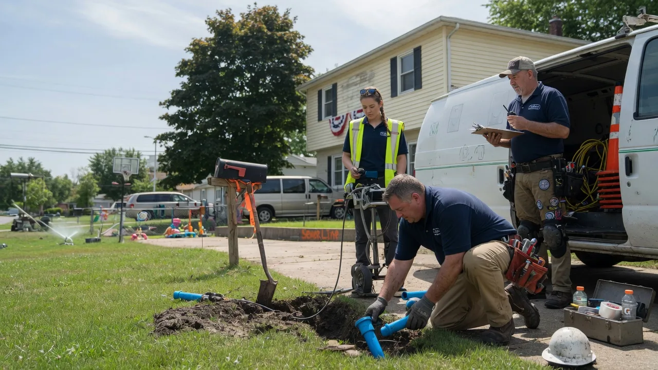 Slab Leak Repair in Naperville, IL near me